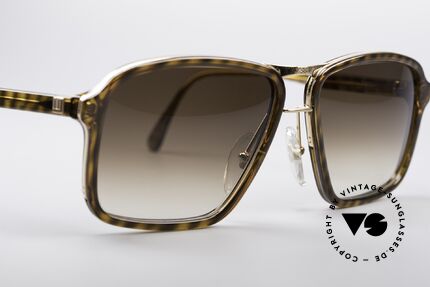 Dunhill 6078 80er Herren Sonnenbrille, ungetragen (wie all unsere alten Dunhill Originalbrillen), Passend für Herren