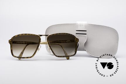 Dunhill 6078 80er Herren Sonnenbrille, KEINE Retrobrille; ein echtes altes 80er Jahre Unikat!, Passend für Herren