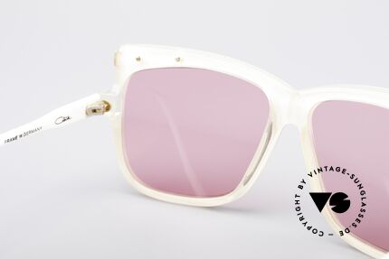 Cazal 168 Pinke 80er Sonnenbrille, Größe: medium, Passend für Damen Cazal 168 Pinke 80er Sonnenbrille, Größe: medium, Passend für Damen