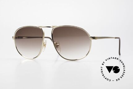 Dunhill 6051 80er Titanium Luxus Brille Details