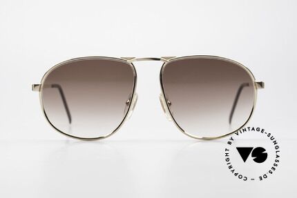 Dunhill 6051 80er Titanium Luxus Brille, premium vintage A. Dunhill Sonnenbrille von 1989, Passend für Herren