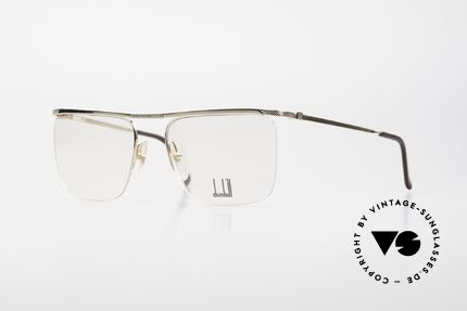 Dunhill 6056 Echt 80er Nylor Herrenbrille Details
