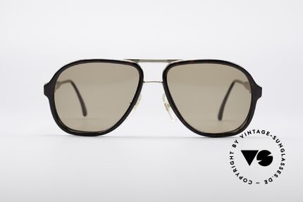 Dunhill 6077 80er Herren Sonnenbrille, feiner "Gentleman Stil" (charakteristisch Dunhill), Passend für Herren