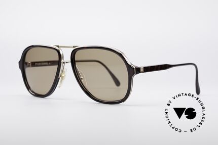 Dunhill 6077 80er Herren Sonnenbrille, hochwertigster Optyl-Kunststoff in Kombination, Passend für Herren