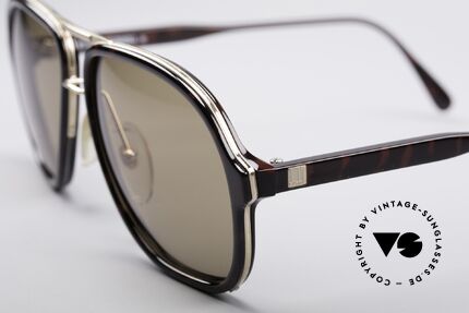 Dunhill 6077 80er Herren Sonnenbrille, ungetragen (wie alle unsere 80er vintage Brillen), Passend für Herren