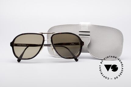 Dunhill 6077 80er Herren Sonnenbrille, KEINE Retrobrille; ein kostbares altes ORIGINAL, Passend für Herren