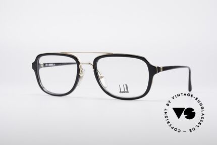 Dunhill 6162 90er Herren Vintage Brille, markante 1990er Jahre vintage DUNHILL Brille, Passend für Herren