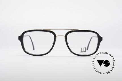 Dunhill 6162 90er Herren Vintage Brille, feiner "Gentleman Stil" (charakteristisch Dunhill), Passend für Herren