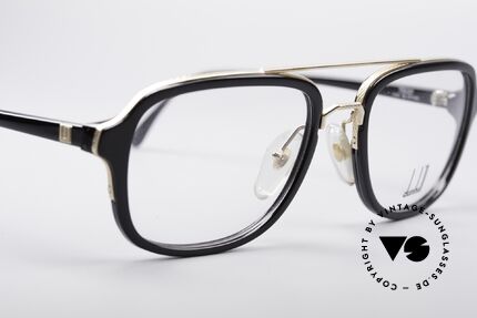 Dunhill 6162 90er Herren Vintage Brille, ungetragen (wie alle unsere 80er vintage Brillen), Passend für Herren