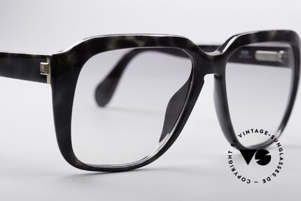 Dunhill 6045 80er Optyl Sonnenbrille Herren, granit Kolorierung mit leicht grau-getönten Gläsern, Passend für Herren