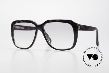 Dunhill 6045 80er Optyl Sonnenbrille Herren, enorm robuster Rahmen mit flexiblen Scharnieren, Passend für Herren
