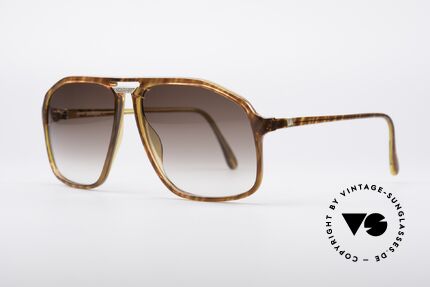 Dunhill 6097 Luxus Herren Sonnenbrille M, Luxus-Modell für den Herrn; Qualität und Lifestyle pur, Passend für Herren