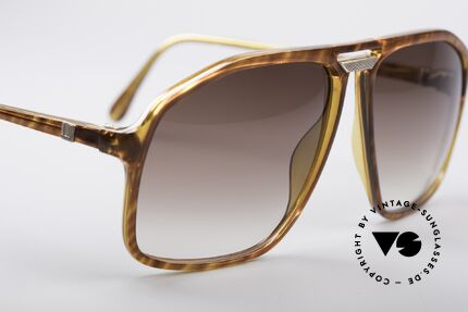 Dunhill 6097 Luxus Herren Sonnenbrille M, ungetragen (wie alle unsere 90er Jahre Dunhill Brillen), Passend für Herren