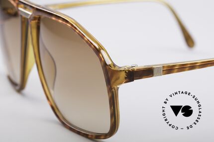 Dunhill 6097 Luxus Herren Sonnenbrille M, edler Farbton und Gläser in einem hellbraunen Verlauf, Passend für Herren