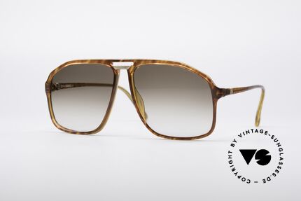 Dunhill 6097 90er Herren Sonnenbrille M, vintage Dunhill Sonnenbrille in markanter Pilotenform, Passend für Herren