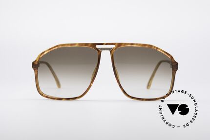 Dunhill 6097 90er Herren Sonnenbrille M, das Design kombiniert britische Eleganz und Ästhetik, Passend für Herren
