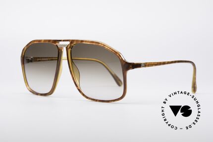 Dunhill 6097 90er Herren Sonnenbrille M, Luxus-Modell für den Herrn; Qualität und Lifestyle pur, Passend für Herren