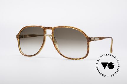 Dunhill 6103 1990er Herren Sonnenbrille, vintage Dunhill Sonnenbrille in markanter Pilotenform, Passend für Herren