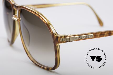 Dunhill 6103 1990er Herren Sonnenbrille, edler Schildpatt-Farbton mit braunen Verlaufsgläsern, Passend für Herren