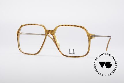 Dunhill 6108 Jay Z Hip Hop Vintage Brille, große vintage Designer-Herrenbrille von Dunhill, Passend für Herren