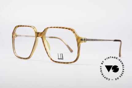 Dunhill 6108 Jay Z Hip Hop Vintage Brille, dennoch leicht & komfortabel, da Optyl Material, Passend für Herren