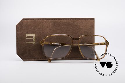 Dunhill 6219 Vintage Optyl Fassung, KEINE Retrobrille, sondern ein 28 Jahre altes Unikat!, Passend für Herren
