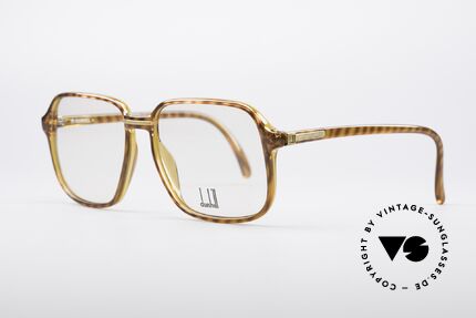 Dunhill 6060 Klassische 80er Brille Vintage, das Material scheint nicht zu altern & ist sehr leicht, Passend für Herren