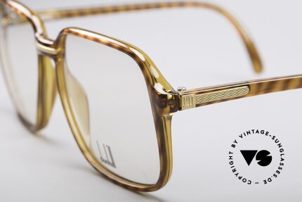 Dunhill 6060 Klassische 80er Brille Vintage, daher sehr angenehm zu tragen (muss man fühlen), Passend für Herren