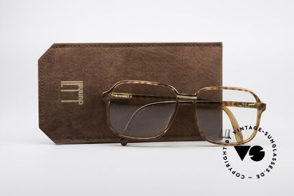 Dunhill 6060 Klassische 80er Brille Vintage, KEINE Retrobrille, sondern ein 30 Jahre altes Unikat!, Passend für Herren