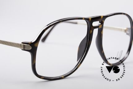 Dunhill 6091 Herren Vintage Aviator Brille, ungetragen (wie alle unsere Dunhill Fassungen), Passend für Herren