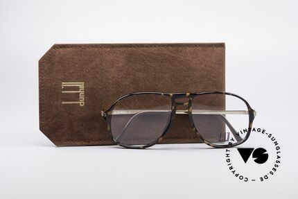 Dunhill 6091 Herren Vintage Aviator Brille, KEINE Retrobrille; ein altes 90er OPTYL-Original, Passend für Herren