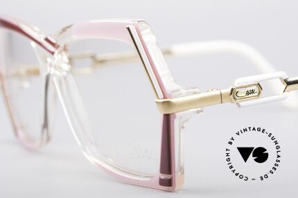 Cazal 183 80er Brille No Retrobrille, ungetragen (wie alle unsere alten Cazal-Unikate), Passend für Damen