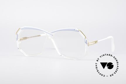 Cazal 189 80er Vintage Designerbille, vintage Designerbrille von Cari Zalloni (Mr. CAZAL), Passend für Herren und Damen