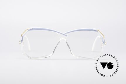 Cazal 189 80er Vintage Designerbille, sehr originelle Farb- und Materialkombinationen, Passend für Herren und Damen
