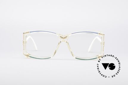 Cazal 179 Echt Vintage 80er Brille, TOP-Qualität aus Passau (made in W. Germany), Passend für Damen