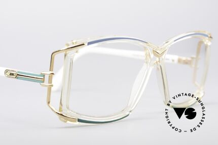 Cazal 179 Echt Vintage 80er Brille, ein Achtiger Jahre Original - KEINE retro Imitation, Passend für Damen