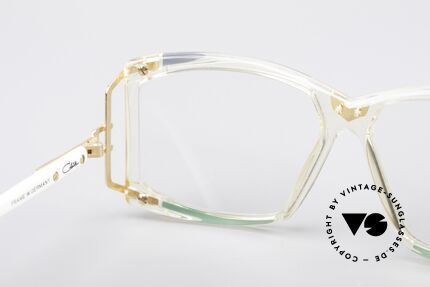 Cazal 179 Echt Vintage 80er Brille, Demogläser sollten durch optische ersetzt werden, Passend für Damen