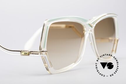 Cazal 178 Extravagante Sonnenbrille, KEINE Retrobrille; ein 30 Jahre altes ORIGINAL!, Passend für Damen