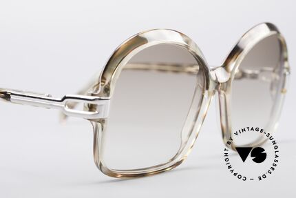 Cazal 108 70er Damen Vintage Brille, ungetragen (wie alle unsere Cazal Designerfassungen), Passend für Damen
