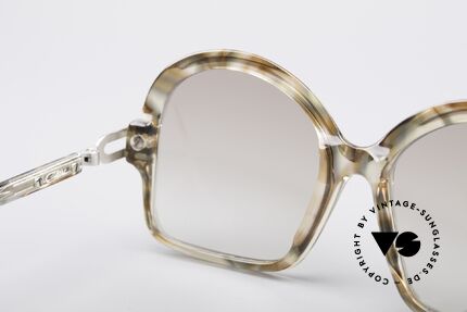 Cazal 108 70er Damen Vintage Brille, KEINE Retrobrille, sondern authentisches altes Unikat, Passend für Damen