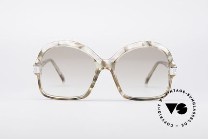 Cazal 108 70er Damen Vintage Brille, tolles Original mit einzigartiger Rahmen-Kolorierung, Passend für Damen