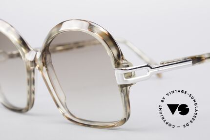 Cazal 108 70er Damen Vintage Brille, ein wahres 70er Designer-Accessoire für viele Anlässe, Passend für Damen