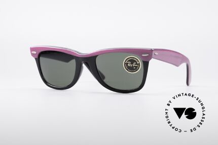 Ray Ban Wayfarer I B&L USA Sonnenbrille, WAYFARER: der absolute Sonnenbrillenklassiker, Passend für Damen