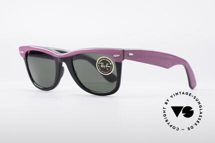 Ray Ban Wayfarer I B&L USA Sonnenbrille, heute so oft kopiert und nie erreicht - (B&L USA), Passend für Damen