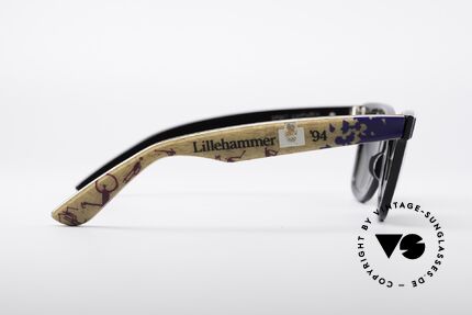 Ray Ban Wayfarer I Olympia 1994 Lillehammer, Größe: medium, Passend für Herren und Damen Ray Ban Wayfarer I Olympia 1994 Lillehammer, Größe: medium, Passend für Herren und Damen