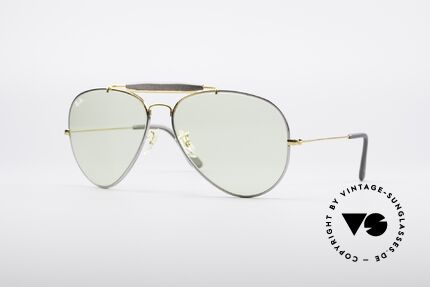 Ray Ban Outdoorsman II Precious Metals Changeable Details
