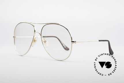 Bausch & Lomb 422 80er Gold Filled Brille, Besonderheit: Rahmen sind Gold-Doublé (1/20-10k), Passend für Herren