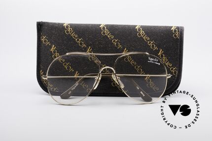 Bausch & Lomb 422 80er Gold Filled Brille, 1/20 des Rahmens sind 10k Gold - wahre Top Qualität, Passend für Herren