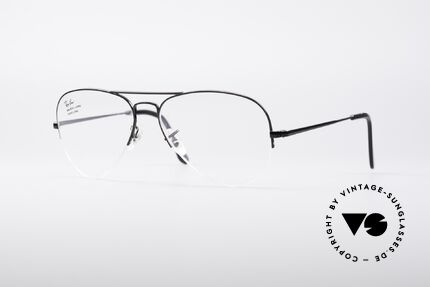 Ray Ban Aviator 80er Nylor Fassung, vintage RAY-BAN Brillenfassung im Aviator-Stil, Passend für Herren und Damen