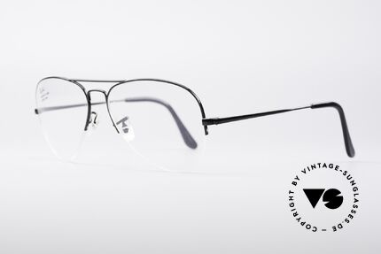 Ray Ban Aviator 80er Nylor Fassung, beste Verarbeitung von B&L (U.S.A); Gr. 57-15, Passend für Herren und Damen